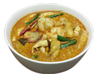 curry laksa soup